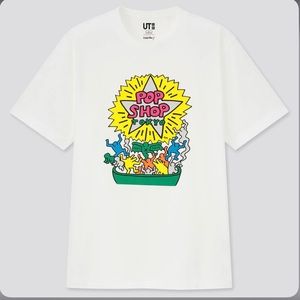 Uniqlo X Keith Haring Pop Shop Tokyo Collab T-Shirt